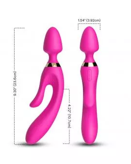 ARMONY - MASSAGER & VIBRATOR RABBIT FUCHSIA