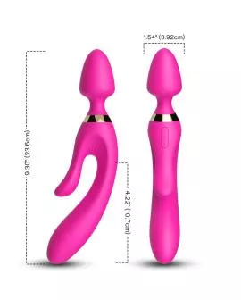 ARMONY - MASSAGER & VIBRATOR RABBIT FUCHSIA