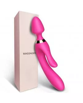 ARMONY - MASSAGER & VIBRATOR RABBIT FUCHSIA