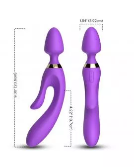 ARMONY - MASSAGER & VIBRATOR KANINCHEN LILA
