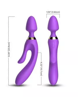ARMONY - MASSAGER & VIBRATOR KANINCHEN LILA