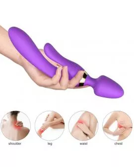 ARMONY - MASSAGER & VIBRATOR KANINCHEN LILA