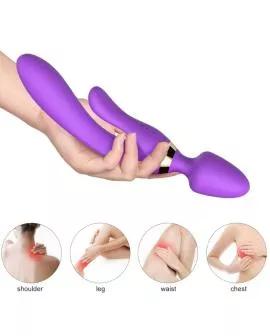 ARMONY - MASSAGER & VIBRATOR KANINCHEN LILA