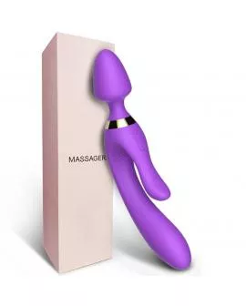 ARMONY - MASSAGER & VIBRATOR KANINCHEN LILA