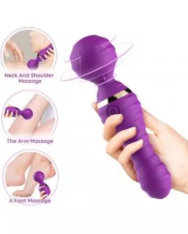 ARMONY - FREEDO MASSAGER & VIBRATOR KLEIN LILA