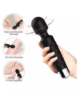 ARMONY - POSTMAN MASSAGER & VIBRATOR SUPER FLEXIBLER KOPF SCHWARZ
