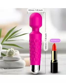 ARMONY - POSTMAN MASSAGER & VIBRATOR SUPER FLEXIBLER KOPF FUCHSIA