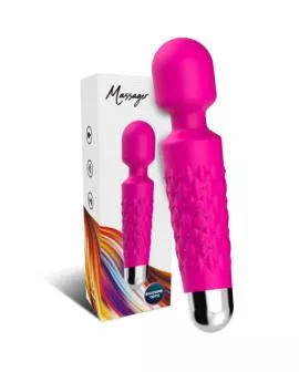 ARMONY - POSTMAN MASSAGER & VIBRATOR SUPER FLEXIBLER KOPF FUCHSIA