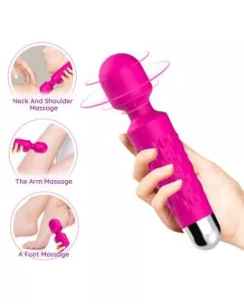 ARMONY - POSTMAN MASSAGER & VIBRATOR SUPER FLEXIBLER KOPF FUCHSIA