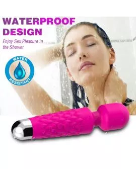 ARMONY - POSTMAN MASSAGER & VIBRATOR SUPER FLEXIBLER KOPF FUCHSIA