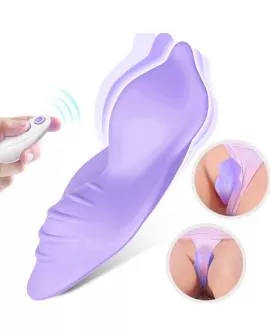 ARMONY - WHISPER TRAGBARES HÖSCHEN, VIBRATOR, FERNBEDIENUNG, LILA