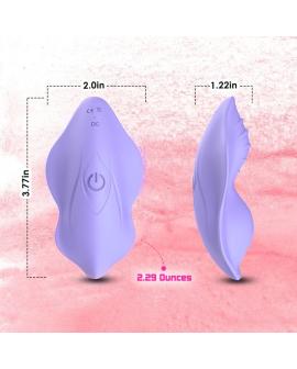 ARMONY - WHISPER TRAGBARES HÖSCHEN, VIBRATOR, FERNBEDIENUNG, LILA