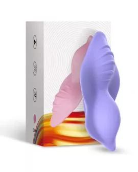 ARMONY - WHISPER TRAGBARES HÖSCHEN, VIBRATOR, FERNBEDIENUNG, LILA