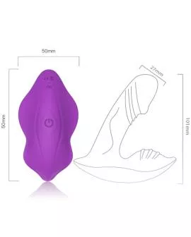 ARMONY - WHISTLE VIBRATOR INTRODUCIBLE FERNBEDIENUNG LILA