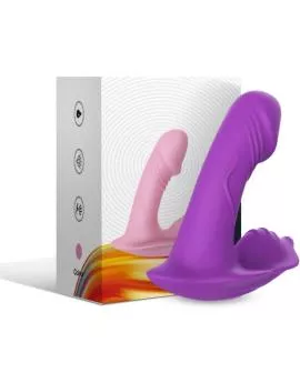 ARMONY - WHISTLE VIBRATOR INTRODUCIBLE FERNBEDIENUNG LILA