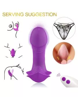ARMONY - WHISTLE VIBRATOR INTRODUCIBLE FERNBEDIENUNG LILA