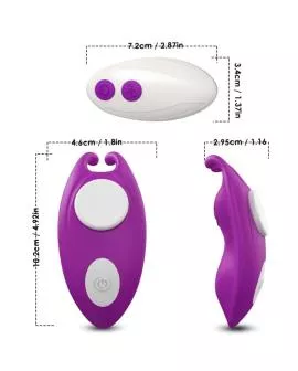 ARMONY - HONEYBEE TRAGBARES HÖSCHEN VIBRATOR G-SPOT FERNBEDIENUNG LILA