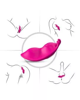 ARMONY - HONEYBEE TRAGBARES HÖSCHENVIBRATOR G-SPOT FUCHSIA -KOSTENLOSE APP