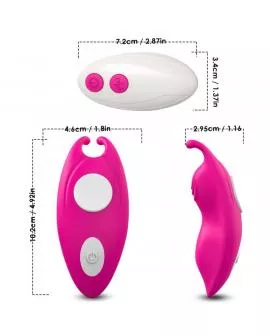 ARMONY - HONEYBEE TRAGBARES HÖSCHEN VIBRATOR G-SPOT FERNBEDIENUNG FUCHSIA