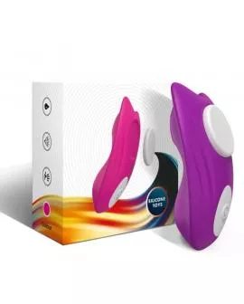 ARMONY - BUTTERFLY TRAGBARES HÖSCHEN VIBRATOR MIT FERNBEDIENUNG LILA