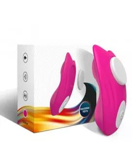 ARMONY - BUTTERFLY TRAGBARES HÖSCHEN VIBRATOR FERNBEDIENUNG ROSA