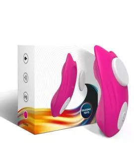 ARMONY - BUTTERFLY TRAGBARES HÖSCHEN VIBRATOR FERNBEDIENUNG ROSA
