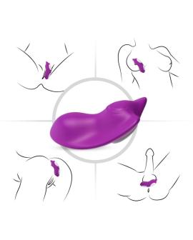 ARMONY - BUTTERFLY TRAGBARES HÖSCHEN VIBRATOR MIT FERNBEDIENUNG LILA