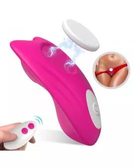 ARMONY - BUTTERFLY TRAGBARES HÖSCHEN VIBRATOR FERNBEDIENUNG ROSA