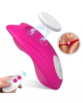 ARMONY - BUTTERFLY TRAGBARES HÖSCHEN VIBRATOR FERNBEDIENUNG ROSA