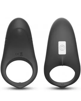 ARMONY - SHARK VIBRATORRING FÜR PAARE FERNBEDIENUNG SCHWARZ