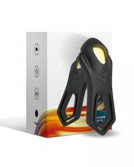 ARMONY - ROADSTER VIBRATOR DOPPELRING-FERNBEDIENUNG SCHWARZ