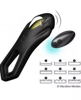 ARMONY - ROADSTER VIBRATOR DOPPELRING-FERNBEDIENUNG SCHWARZ