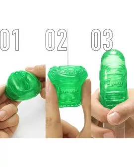TENGA Uni Variety Masturbator Fingerhülsen - 4er Packung