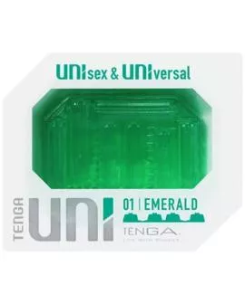 TENGA Uni Emerald Masturbator - Fingerhut
