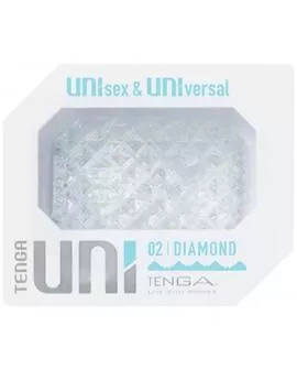 TENGA - UNI DIAMOND MASTURBATOR-Fingerhut