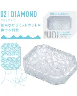 TENGA - UNI DIAMOND MASTURBATOR-Fingerhut
