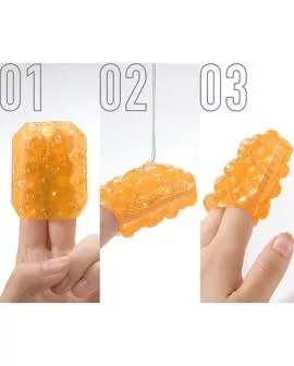 TENGA Uni Variety Masturbator Fingerhülsen - 4er Packung