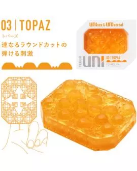 TENGA Uni Variety Masturbator Fingerhülsen - 4er Packung