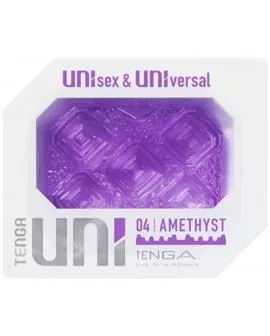 TENGA - UNI AMETHYST MASTURBATOR FINGERHUT