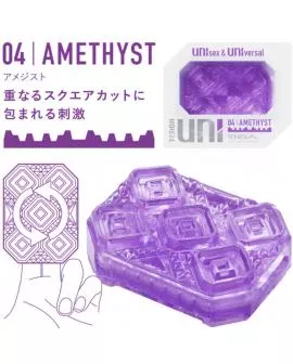 TENGA - UNI AMETHYST MASTURBATOR FINGERHUT