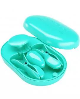 PRETTY LOVE - SURPRISE BOX BLAUE ELEKTROSTIMULATIONSPINZETTE
