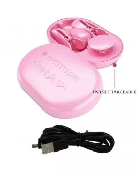 PRETTY LOVE - ÜBERRASCHUNGSBOX ROSA ELEKTROSTIMULATIONSPINZETTE