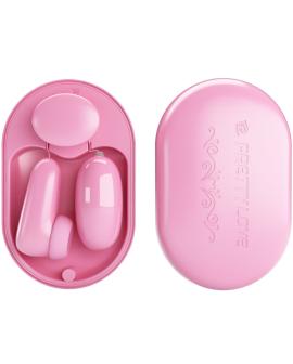 Pretty Love - Magic Box Vibrationskugel & Rosa Stimulator