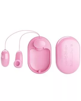Pretty Love - Magic Box Vibrationskugel & Rosa Stimulator