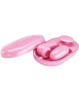 Pretty Love - Magic Box Vibrationskugel & Rosa Stimulator