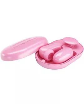 Pretty Love - Magic Box Vibrationskugel & Rosa Stimulator