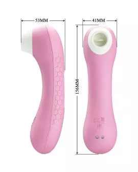 ROMANCE - SMARAGDROSA KLITORIS-SAUGUNG