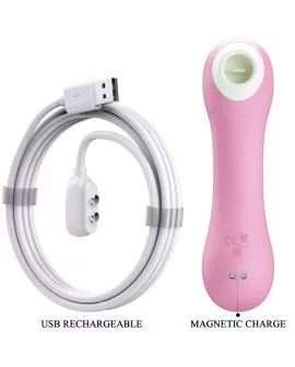 ROMANCE - SMARAGDROSA KLITORIS-SAUGUNG