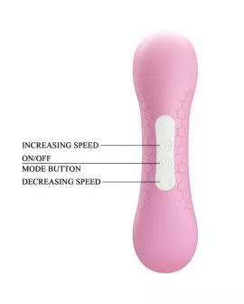 ROMANCE - SMARAGDROSA KLITORIS-SAUGUNG