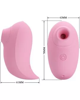 ROMANCE - INHALE BIRD MINI-SAUGNAPF MIT MEMORY-FUNKTION